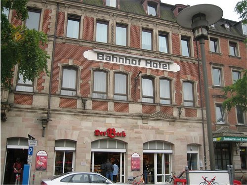 Erlangen Bahnhof Hotel