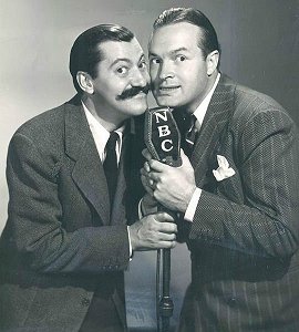 Bob Hope und Jerry Colonna 1940