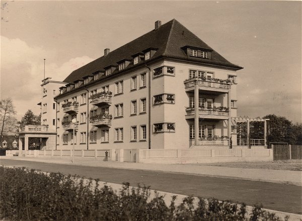 Erlangen Altersheim 1932