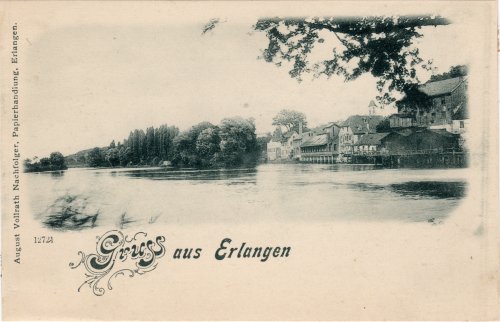 Erlangen Werker um 1900