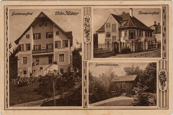 Erlangen Rathsbergerstr. 30 Villa Kübler