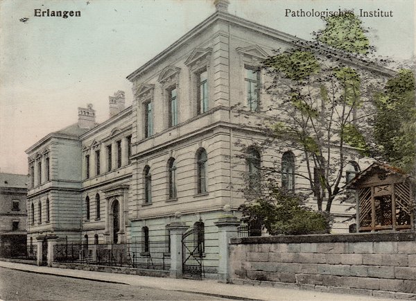 Erlangen, Pathologisches Institut 1913