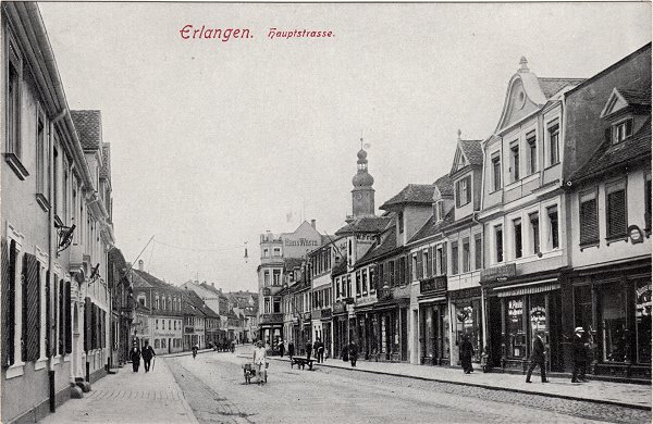 Erlangen, Hauptstraße