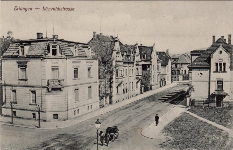 Erlangen, Löwenichstraße 1910