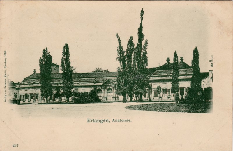 Erlangen, Schloss Orangerie 1898