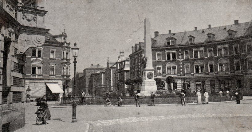 Erlangen, Lorlebergplatz 1898
