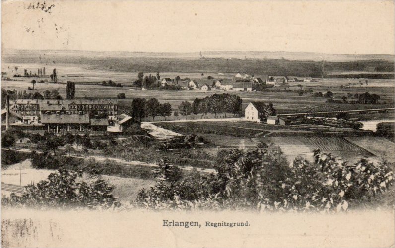 Erlangen, Schlachthof 1906