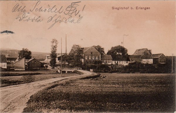 Sieglitzhof b. Erlangen, Brücken-Paulus 1910