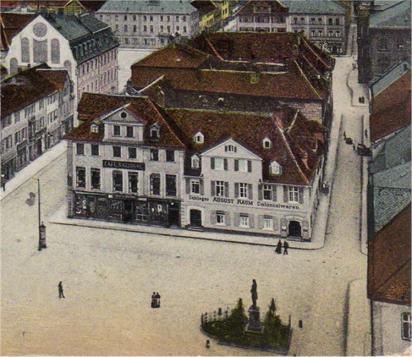 Erlangen, Luitpoldplatz 1910