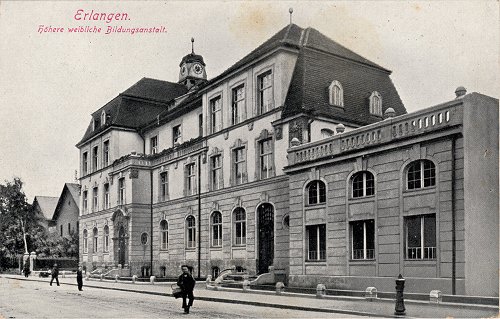 Städtische Höhere Töchterschule (Marie Therese Gymnasium)