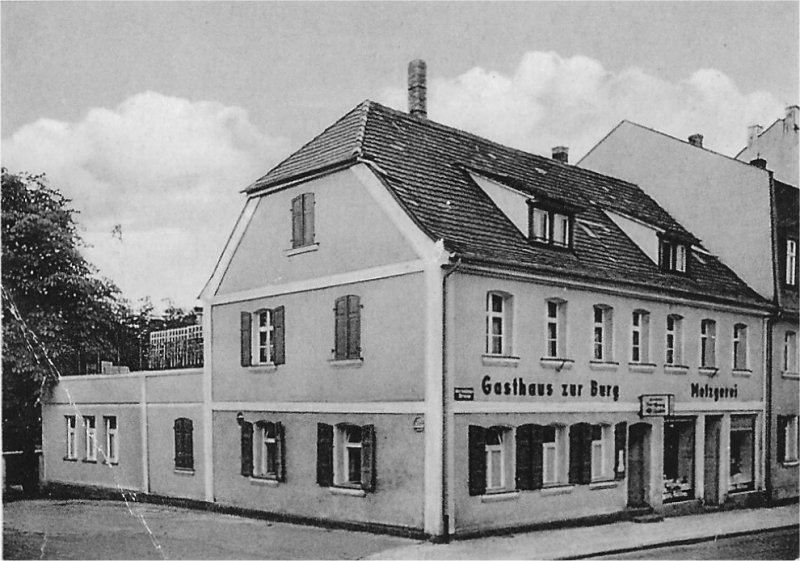 Erlangen Gasthaus zur Burg