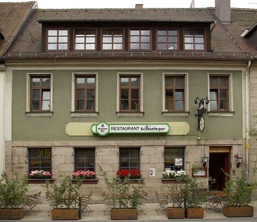 Gasthaus Schlotfeger vormals markgrafen Erlangen