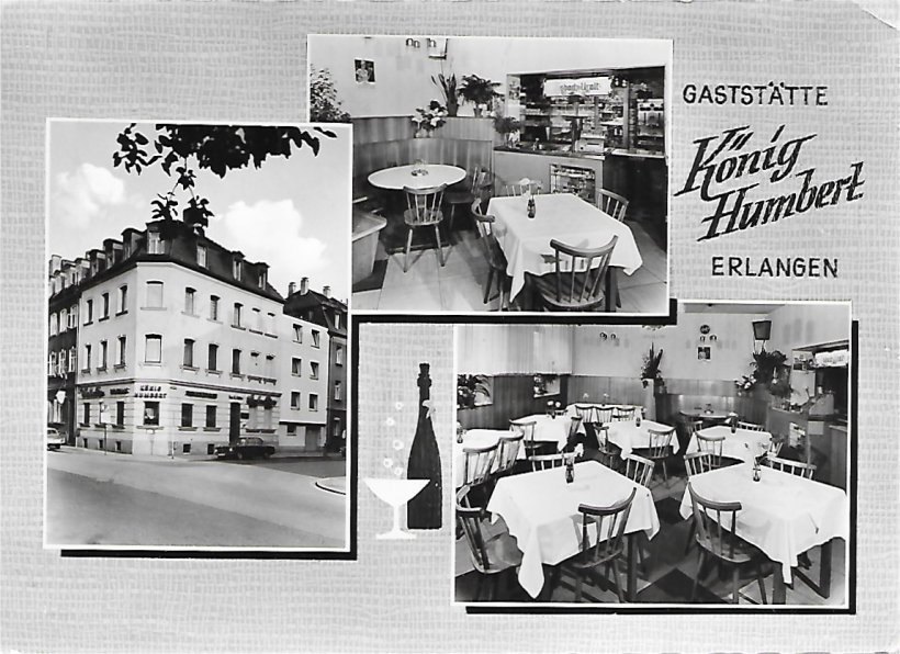 Gasthaus König Humbert Erlangen