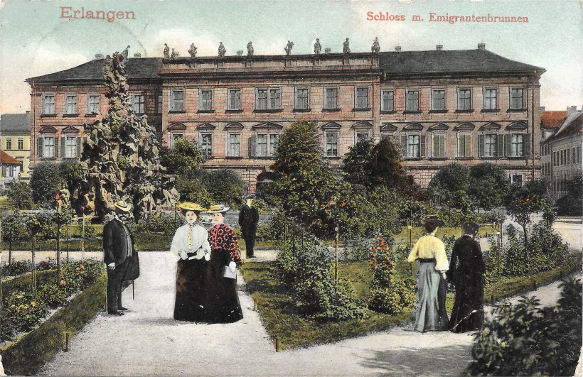 Erlangen Schlossgarten 1905