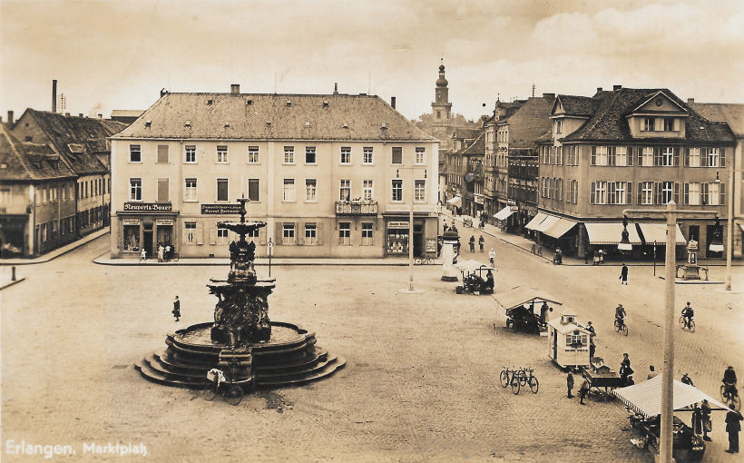 Erlangen Marktplatz