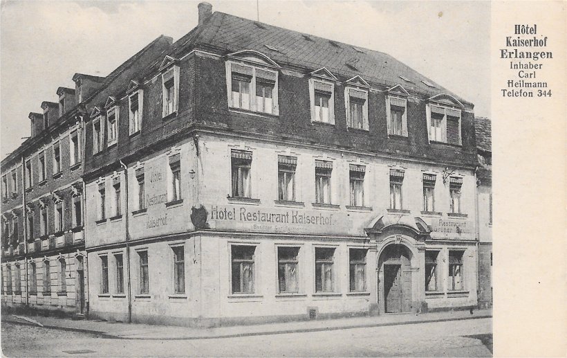 Erlangen, Hotel Kaiserhof