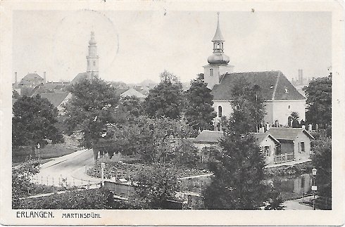 Martinsbühl Erlangen 1916