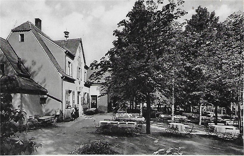 Erlangen Waldschießhaus 1935