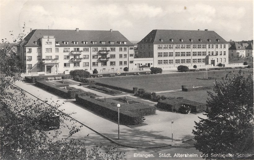 Erlangen Altersheimam Ohmplatz
