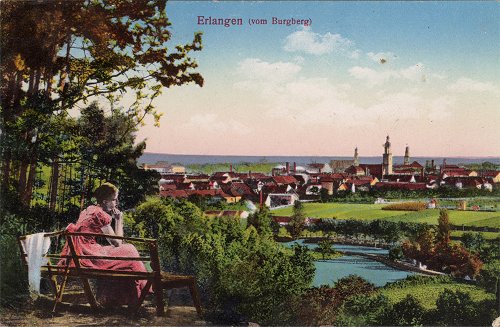 Erlangen Panorama