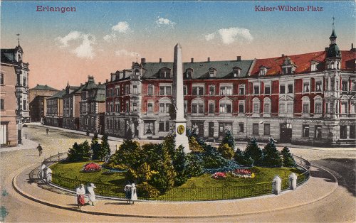 Kaiser Wilhelmplatz (LorlebergPlatz)