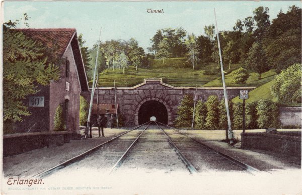 Eisenbahntunnel Erlangen