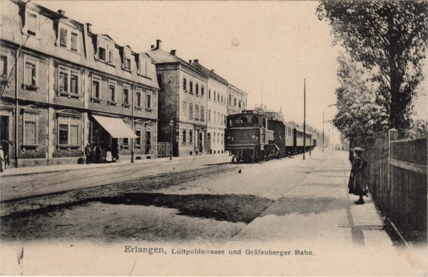 Sekundärbahn Erlangen - Gräfenberg