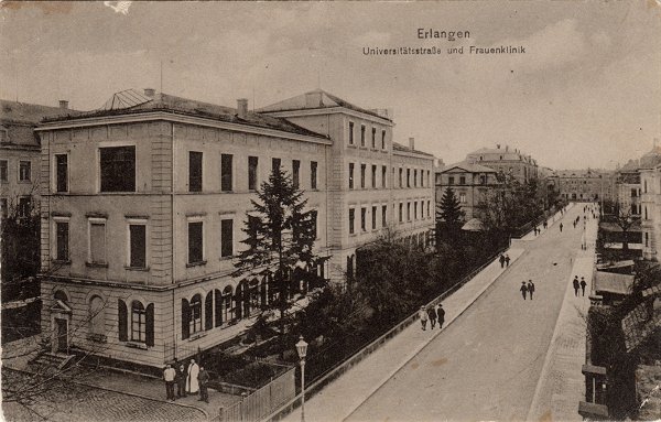 Frauenklinik Erlangen um 1915