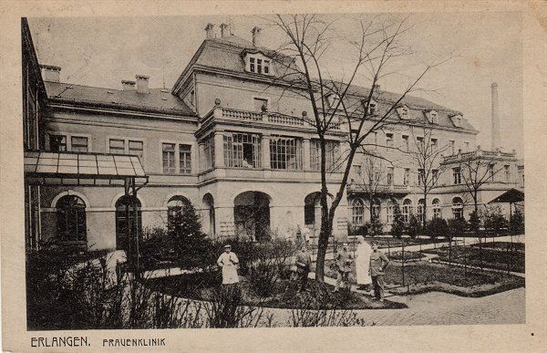 Frauenklinik Erlangen um 1918