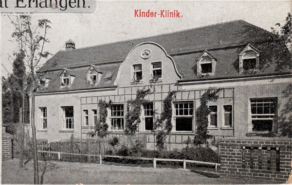 alte Kinderklinik Erlangen (Hegelhaus)