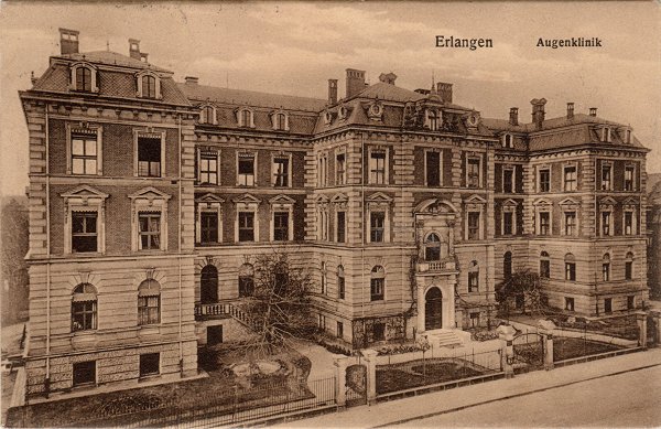Alte Augenklinik Erlangen