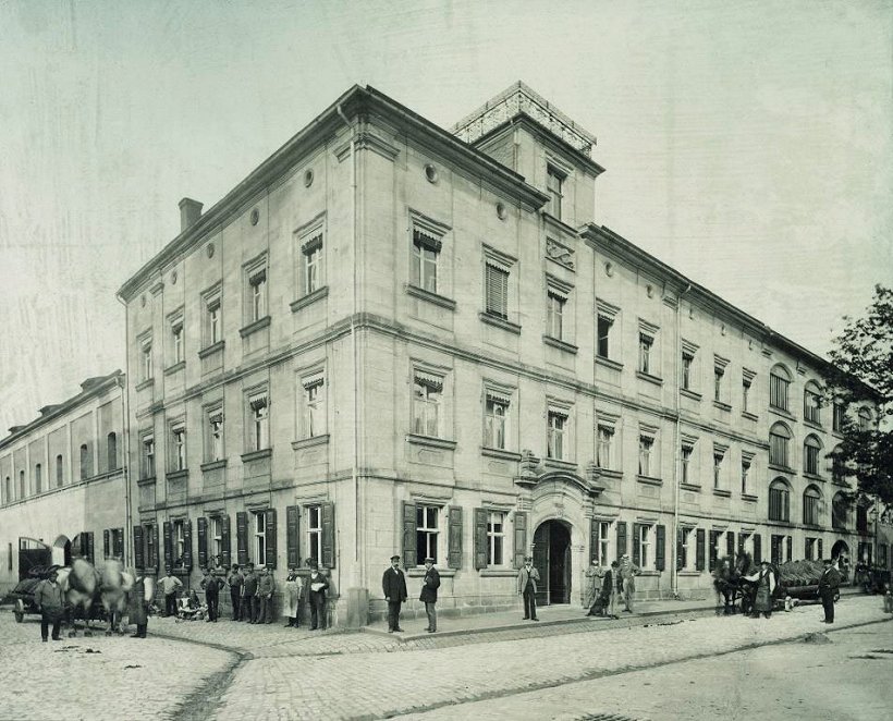 Erich Brauerei Erlangen 1880
