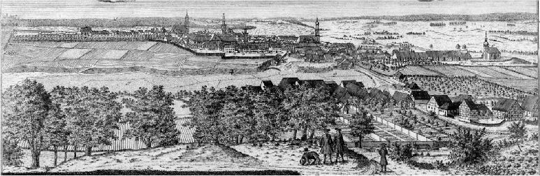 Erlangen, Ortsteil Essenbach um 1750