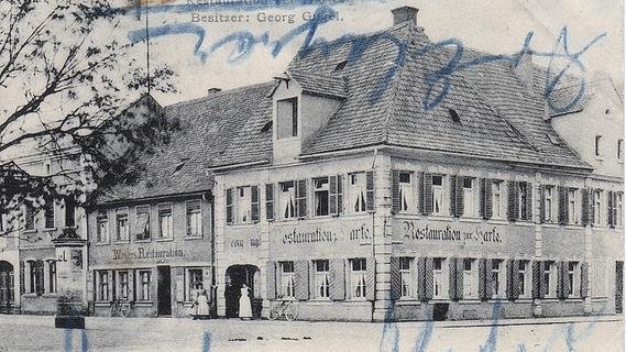 Erlangen Gasthaus Goldene Harfe