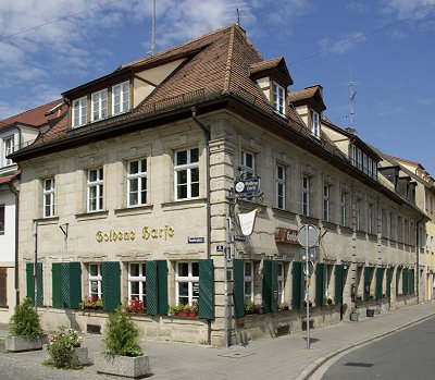 Erlangen Gasthaus Goldene Harfe