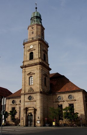 Hugenottenkirche Erlangen
