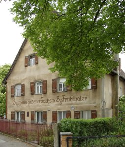 Kriegenbrunn Gasthaus Frühthaler