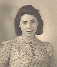Margo Loewi Foto 1947