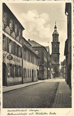 Erlangen, Oppelei um1935