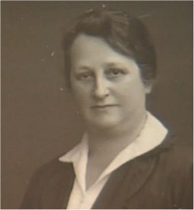 Rita Bauer geb. Ries, Erlangen 1928