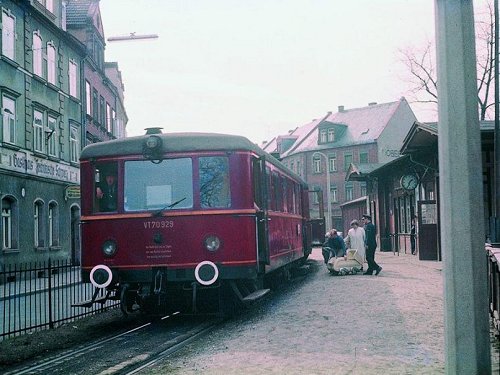 Sekundärbahn Erlangen-Gräfenberg Triebwagen